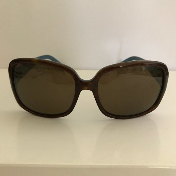 Kate Spade Lulu Sunglasses in Brown main image 7